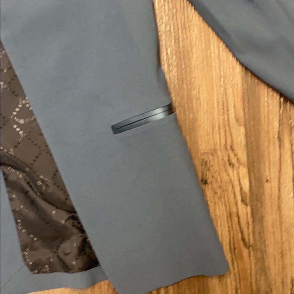 MVolly Satin Blazer - Picture 3 of 8